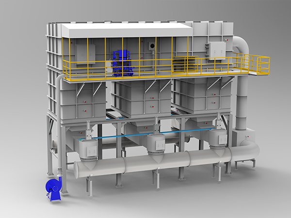 對(duì)于RTO焚燒爐的廢氣處理過程大家了解多少呢