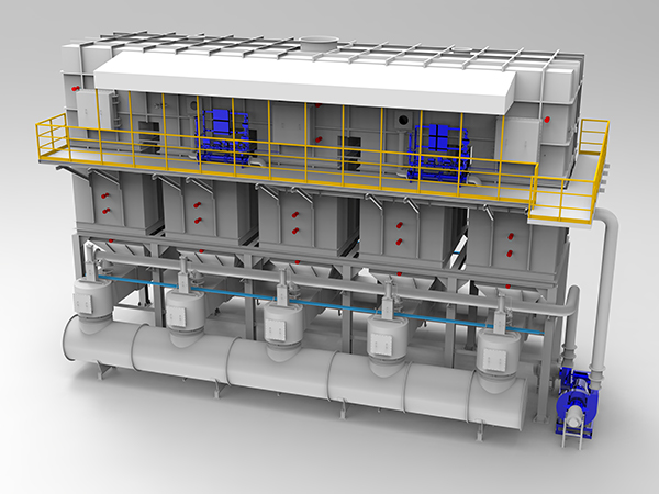 工業(yè)廢氣rto蓄熱式焚燒爐設(shè)備介紹