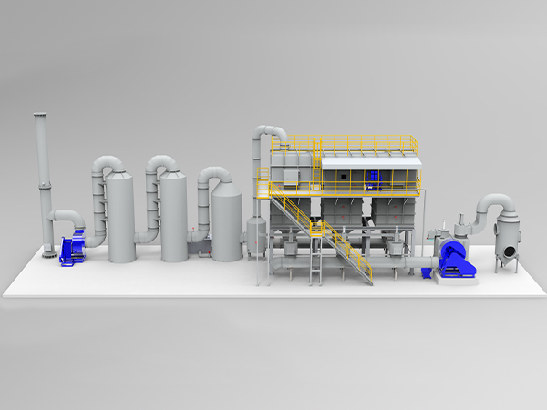 RTO蓄熱式焚燒爐處理工業(yè)有機(jī)廢氣的技術(shù)優(yōu)勢(shì)